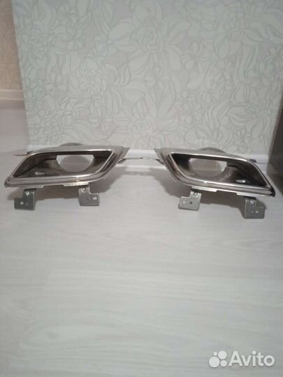 Накладка глушителя Changan CS-75 рестайлинг