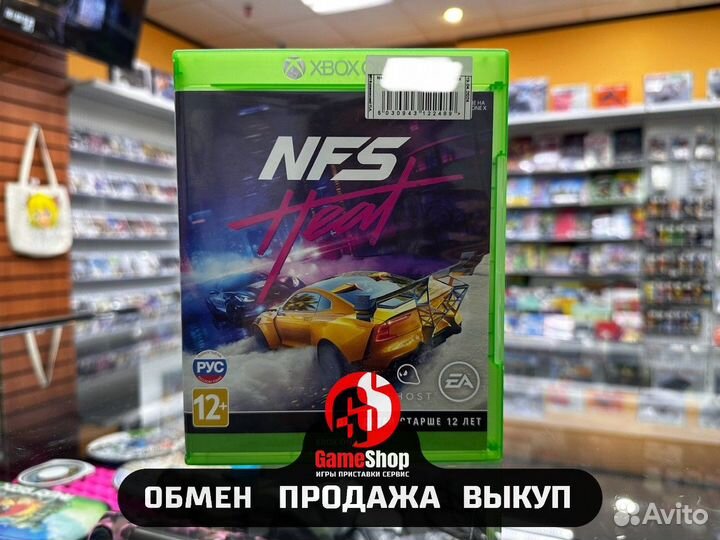 Need For Speed heat Б.У игры xbox ONE