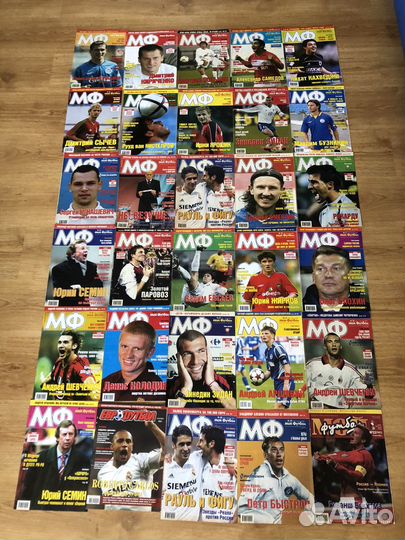 Журналы мой футбол