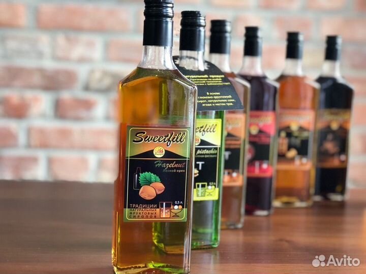 Сиропы топпинги основы для кофе чая выпечки