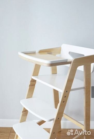 Столик Обеденный для стула BeFull, цвет белый