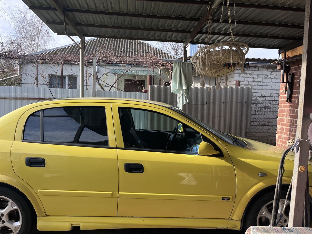 Chevrolet Viva: фото из отзыва