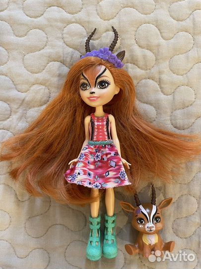 Кукла enchantimals с питомцем