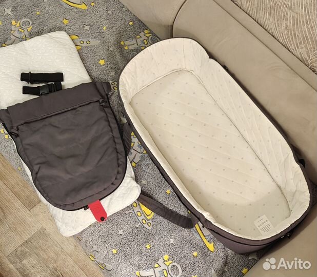 Люлька переноска happy baby carry