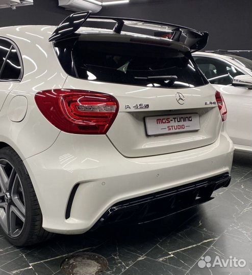 Спойлер в стиле A45 AMG для Mercedes A-class W176