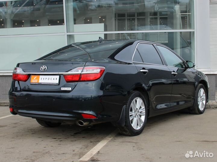 Toyota Camry 2.5 AT, 2017, 92 500 км