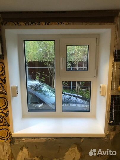 Пластиковое окно (пвх) в рассрочку