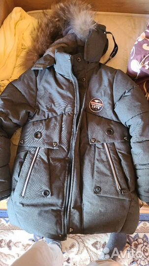 Одежда для мальчика 136-140