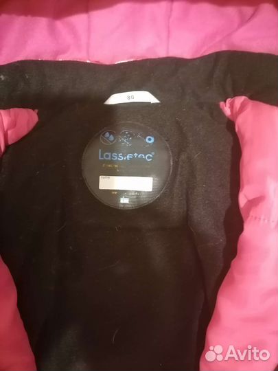 Комбинезон зима на девочку Lassei80