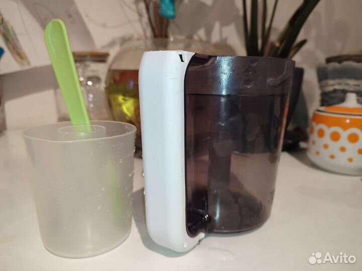 Пароварка блендер avent