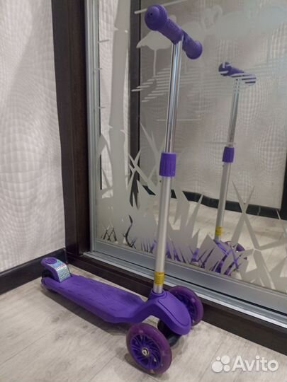 Самокат детский трехколесный