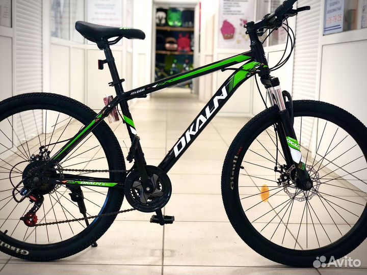 Велосипед в Москве разного размера спиц