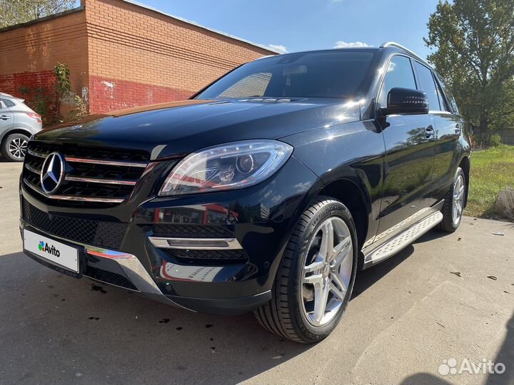 Mercedes-Benz M-класс 3.0 AT, 2014, 94 100 км