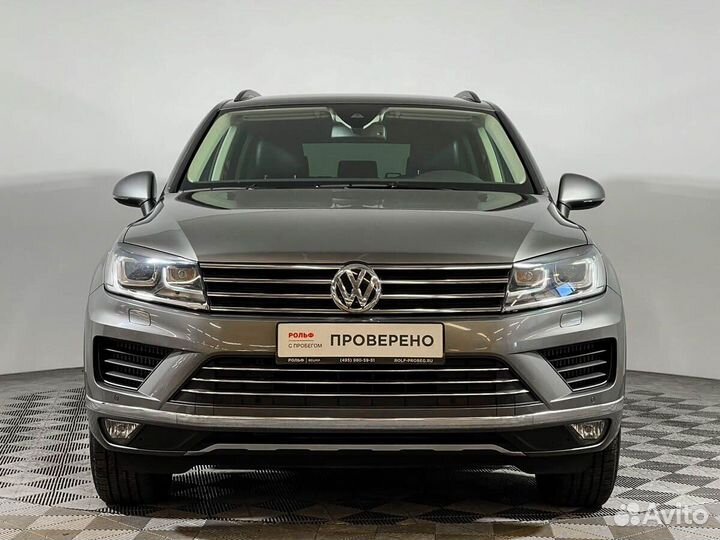 Volkswagen Touareg 3.0 AT, 2015, 95 500 км