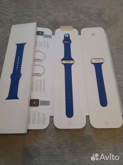 Ремешок Apple Sport Band для Apple Watch 44/42 мм