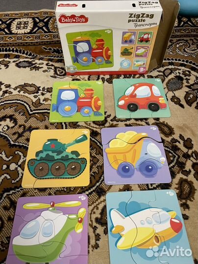 Книги пазлы
