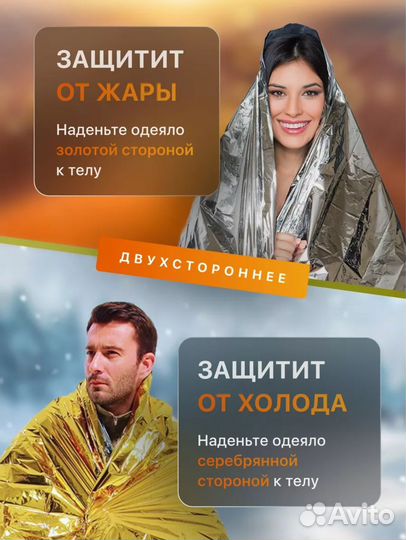 Термоодеяло