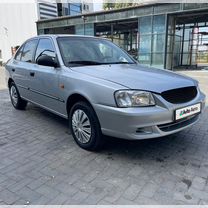 Hyundai Accent 1.5 MT, 2007, 216 000 км, с пробегом, цена 399 000 руб.