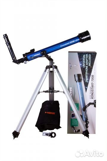 Телескоп Konus Konustart-700B 60/700 AZ