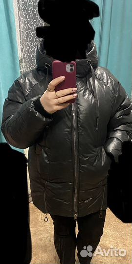 Продам зимний пуховик