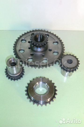 Комплект грм цепь натяжитель YD25 pathfinder