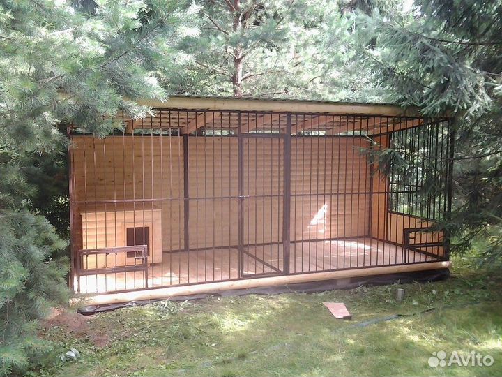 Вольер для собак