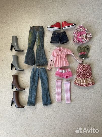 Одежда для bratz