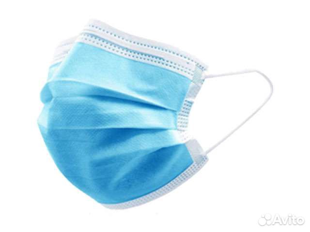 Маска одноразовая медицинская