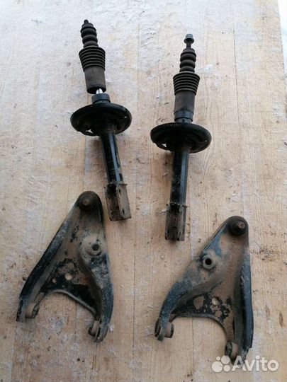 Стойки и рычаги логан 2