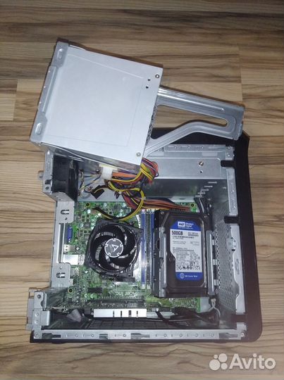 Компьютер AMD A8 / Radeon HD 6550D