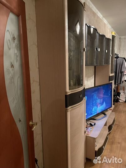 Стенка в гостиную со шкафом под тв бу