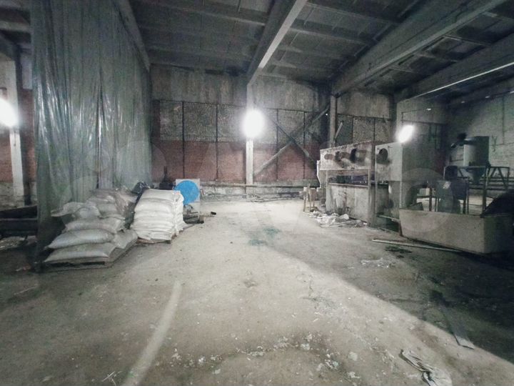 Комплекс производственных помещений, 500 м²