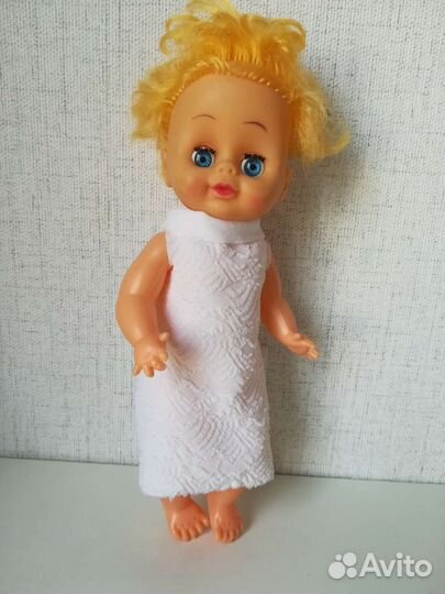 Кукла пупс СССР