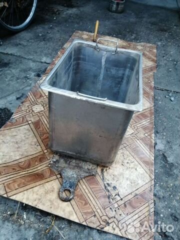 Бак из пищевой нержавейки 30литров