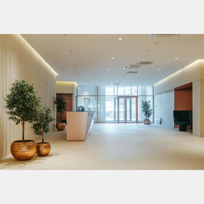 1-к. квартира, 43,3 м², 46/50 эт.