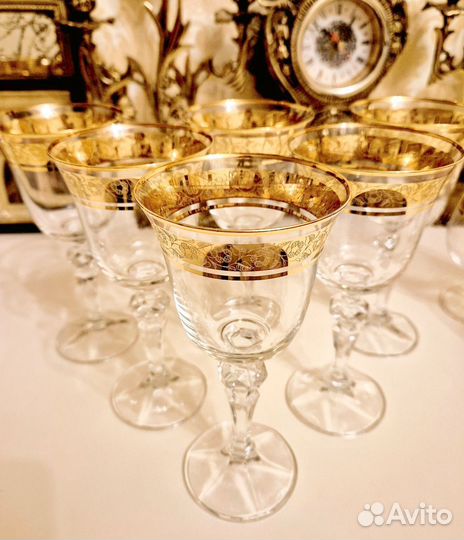 Фужеры Богемия