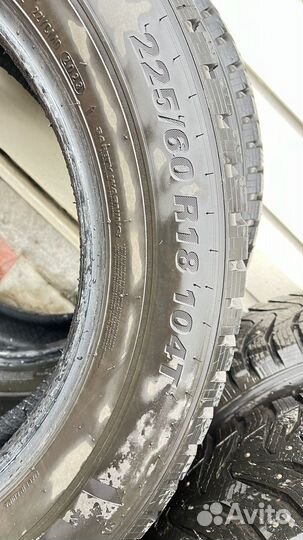 Зимняя резина kumho R18