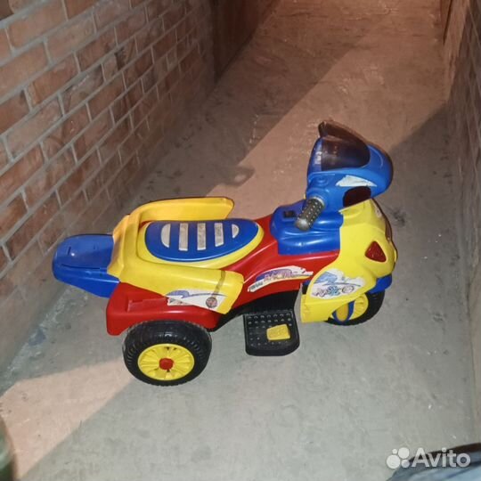 Детский электро мотоцикл бу