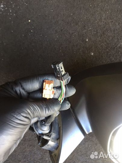 Зеркало правое пежо 5008