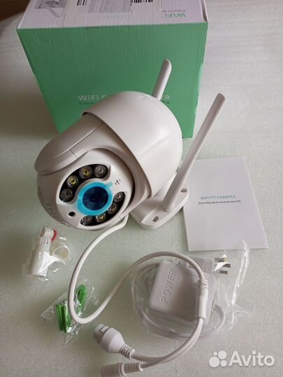 Камера видеонаблюдения уличная поворотная besder A