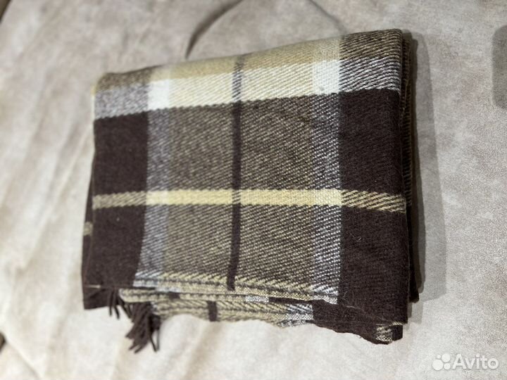 Плед шерстяной 1,5 сп