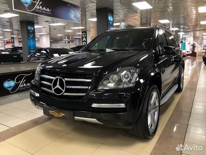 Mercedes-Benz GL-класс 3.0 AT, 2012, 245 000 км