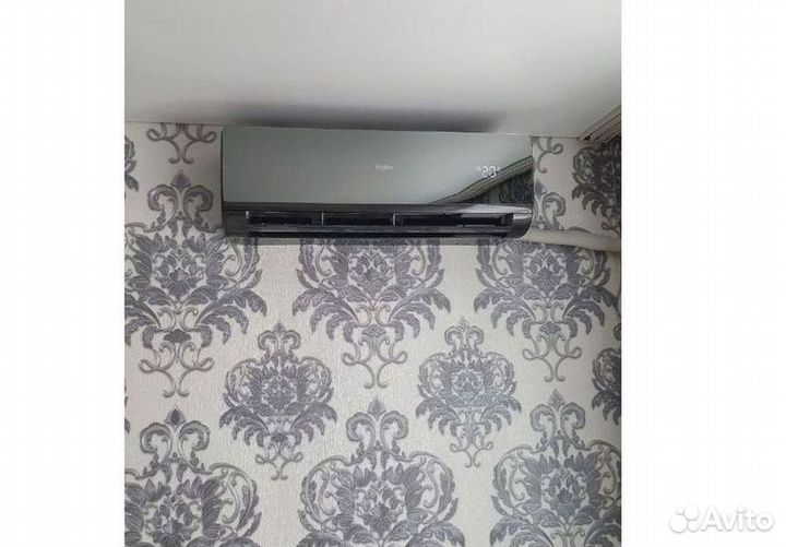 Кондиционеры с монтажом