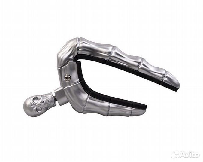 GGC-05-SL Каподастр универсальный, серебристый, Gu