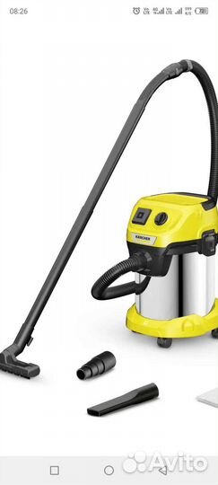 Пылесос Karcher wd 3