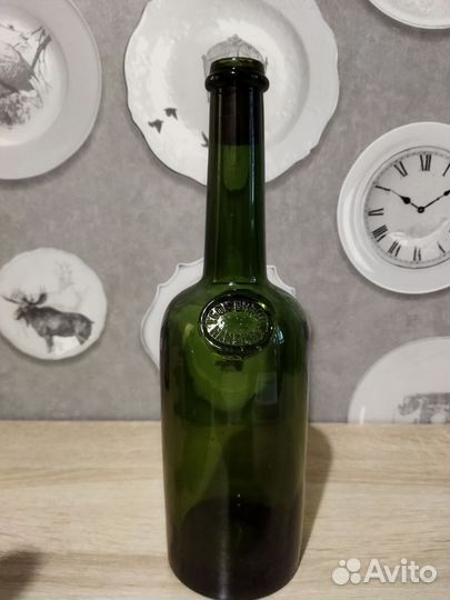 Старинные бутылки для интерьера