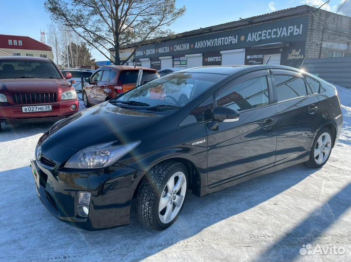 Toyota Prius 1.8 CVT, 2010, 201 000 км