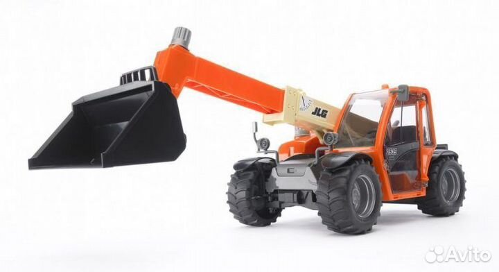 Bruder Погрузчик колёсный JLG 2505 Telehandler