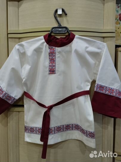 Русская народная рубашка