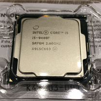 Процессор intel core i5 9400f